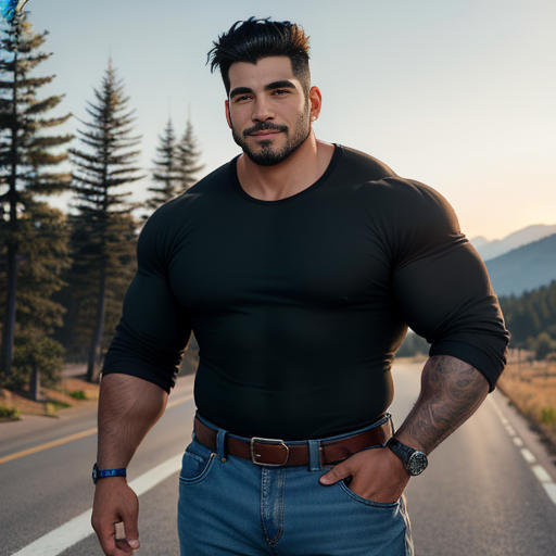 The Manliest Man
