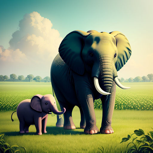 The Cat and the Elephant
