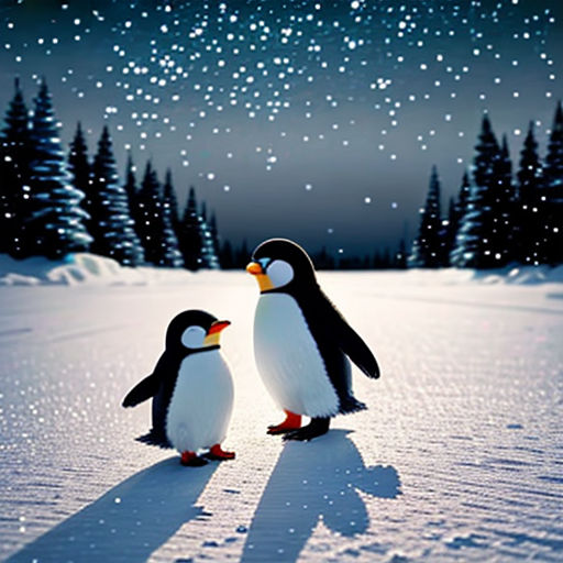 Pingu's Snow Angel