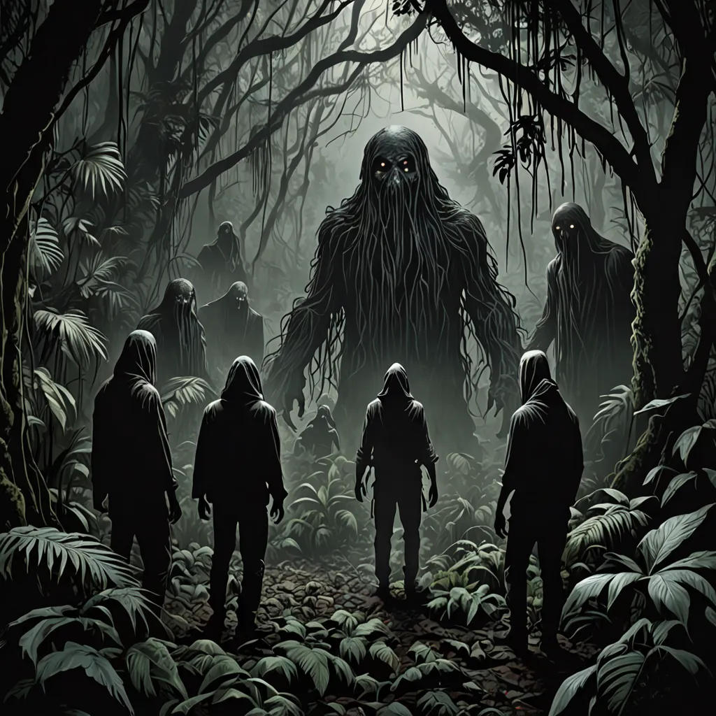 The Haunted Jungle