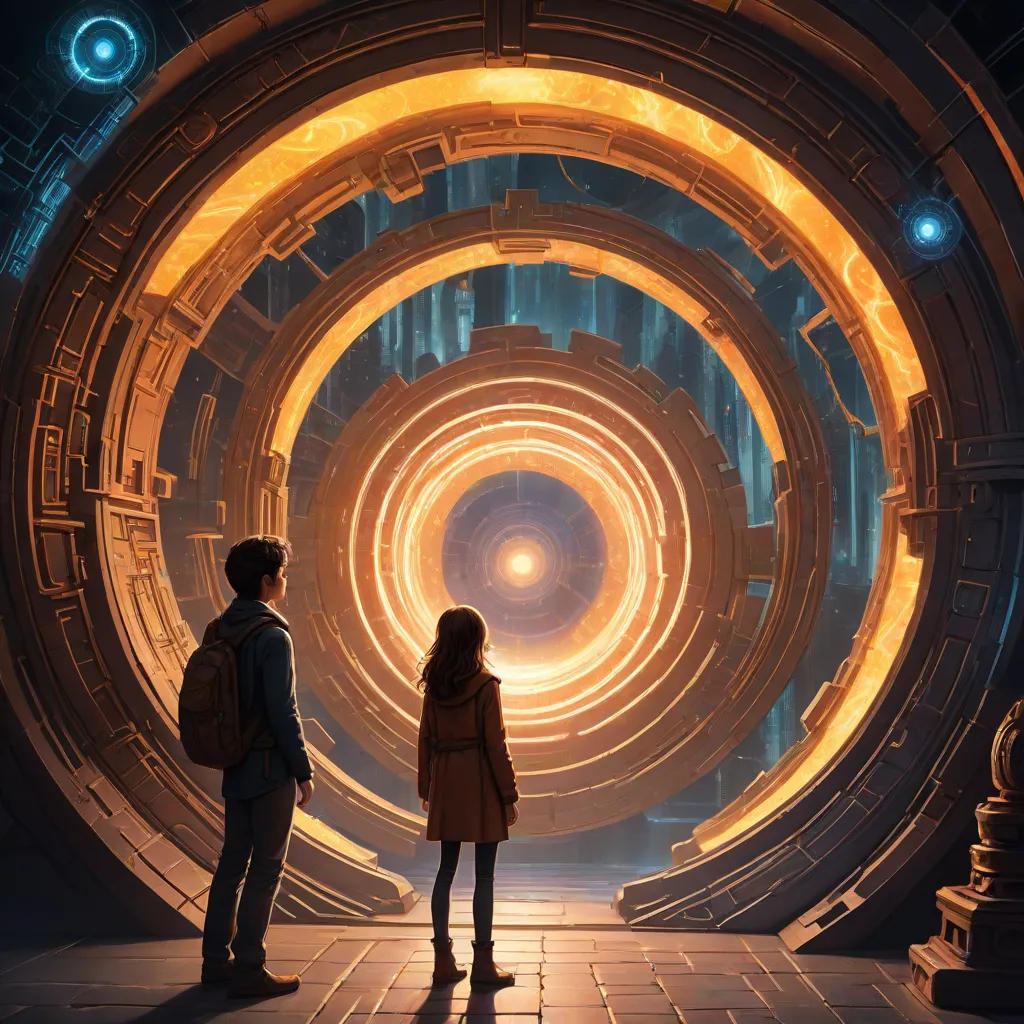 Chronicles of Time: The Sibling Adventures