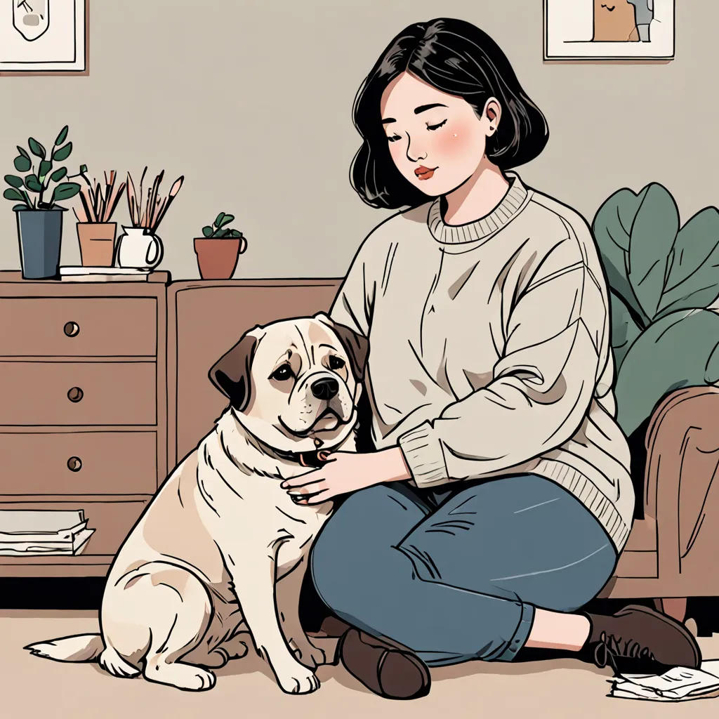 The Chubby Girl and Her Companionship