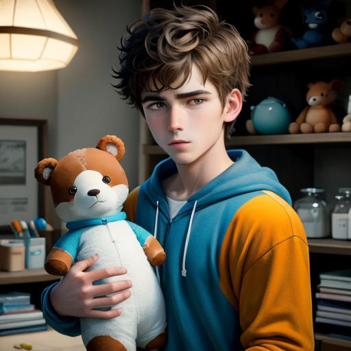 The Boy Who Never Grew Up