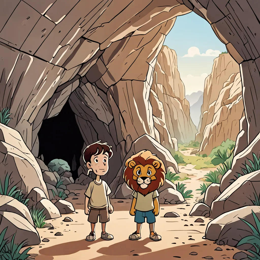 The Lost Boy and the Lion