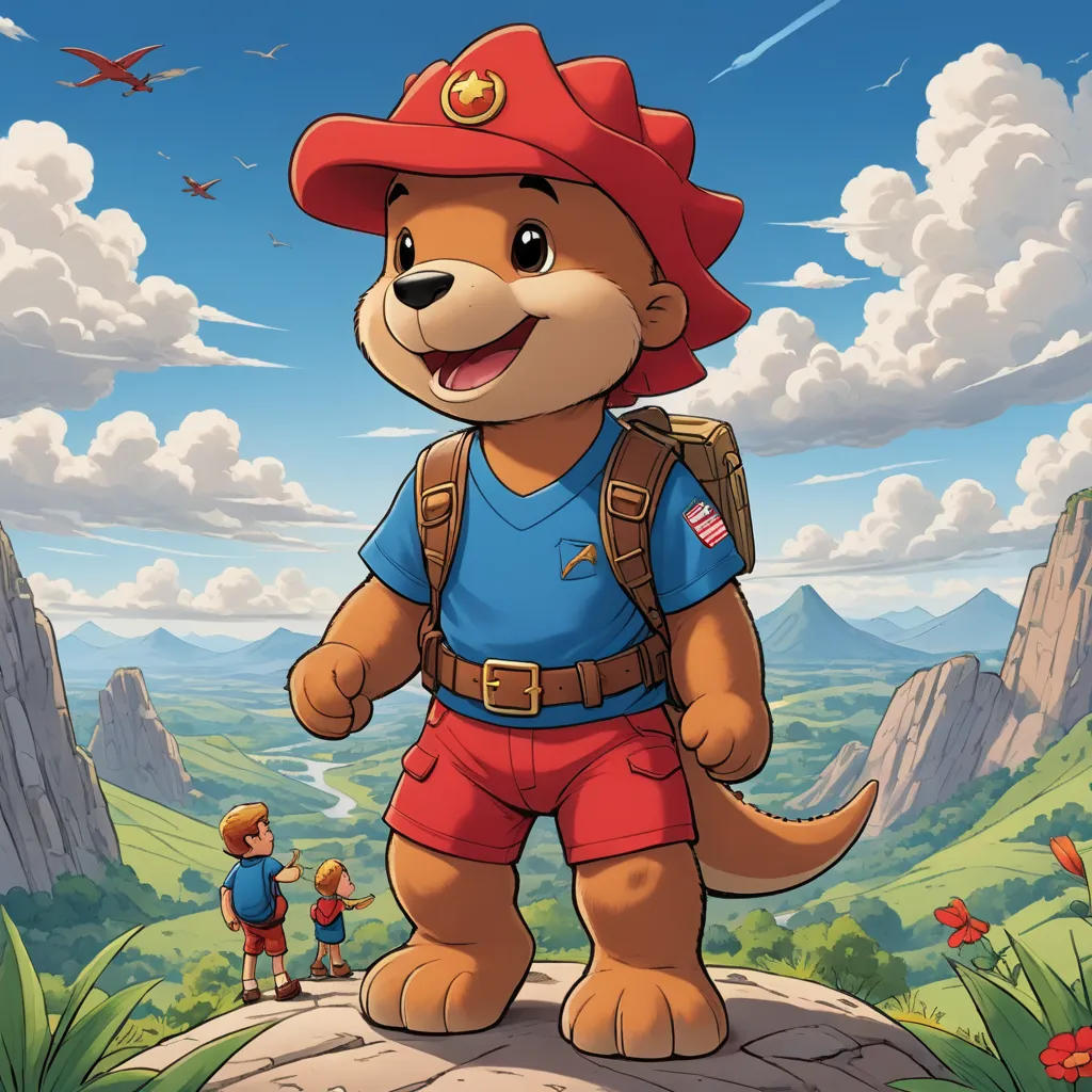 The Adventure of Teddy and Friends