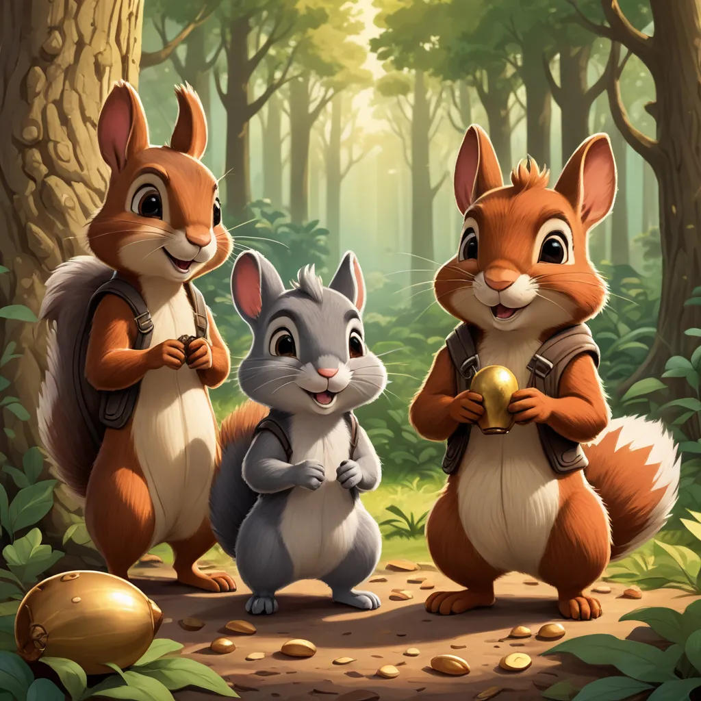 The Magic Acorn Adventure