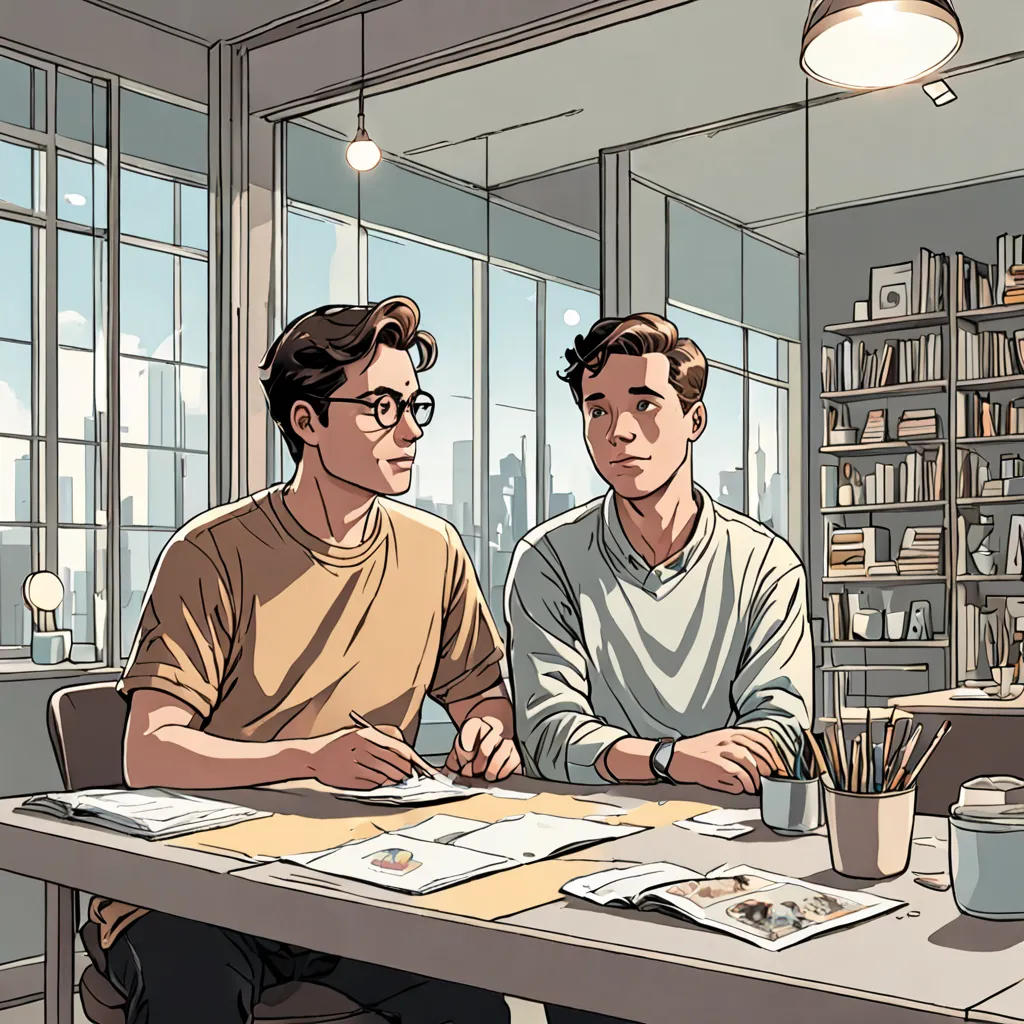 Benny's Reflection