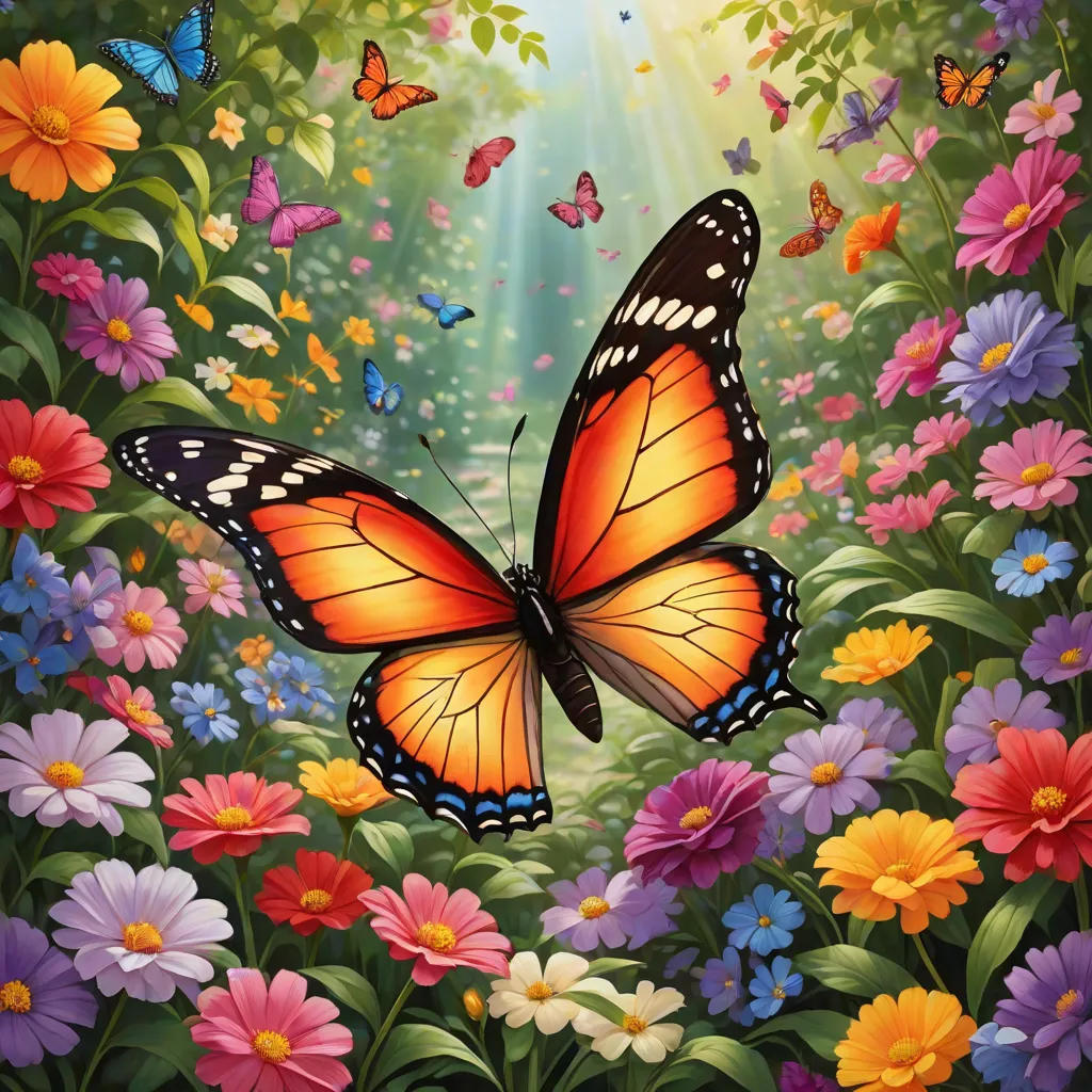 Bella the Brave Butterfly