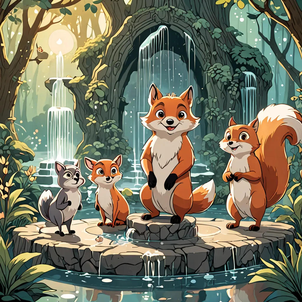 The Enchanted Forest Adventure