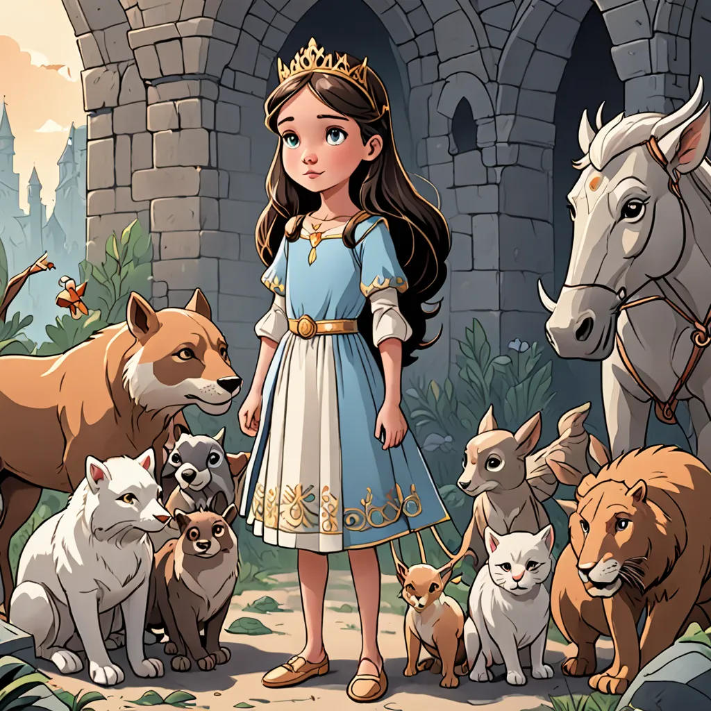 A Princess's Courage