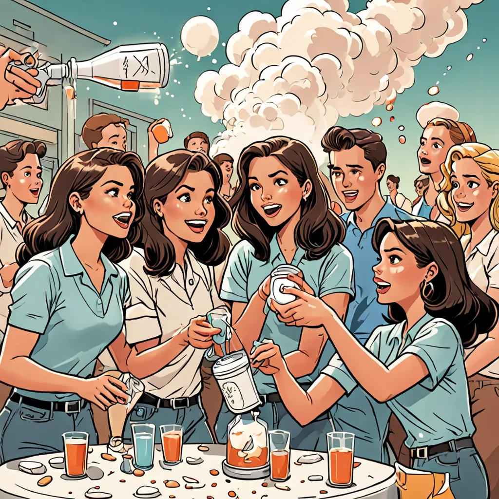 The Sorority's Revenge