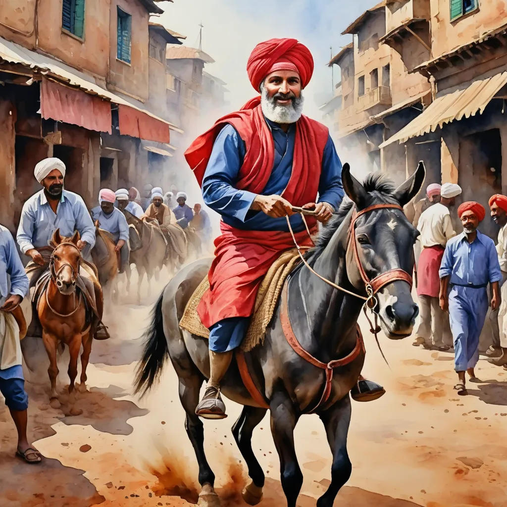 The Mysterious Journey of Nasruddin