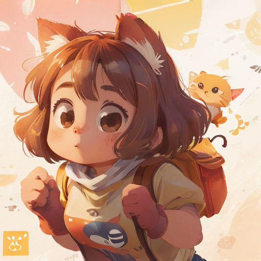 The Curious Adventures of Mia the Anthropomorphic Cat Girl