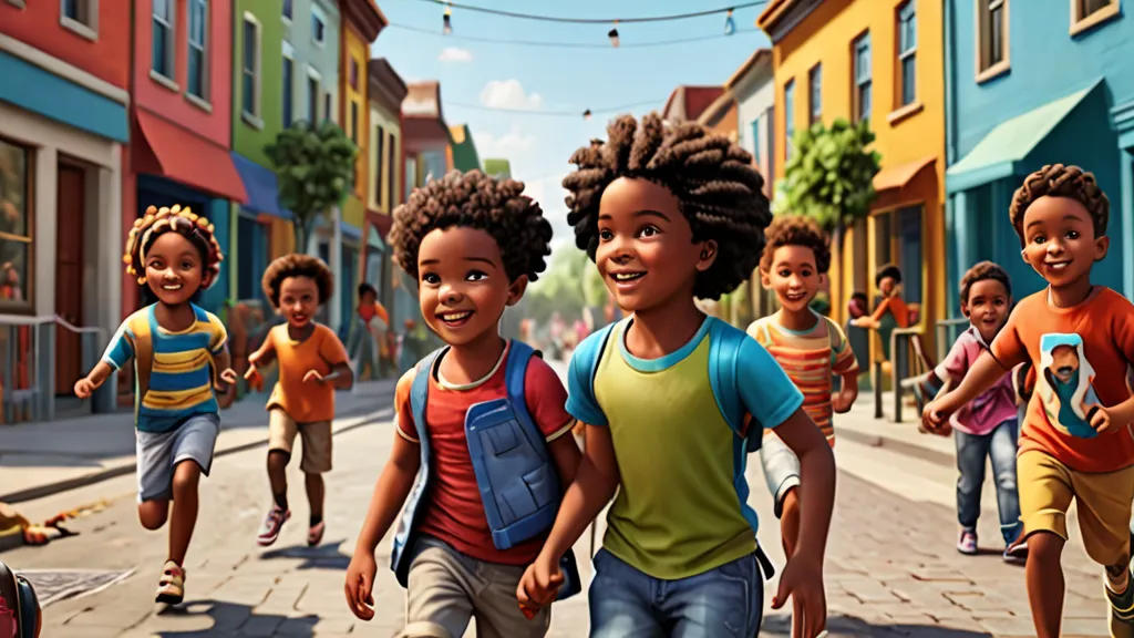 Colors of Grace: Embracing Diversity for Young Hearts