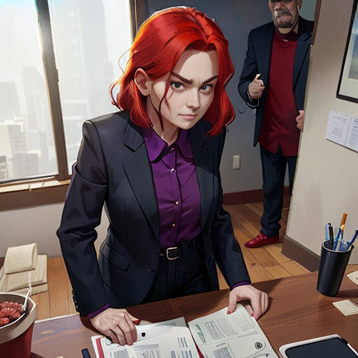 Red-Haired Trickery