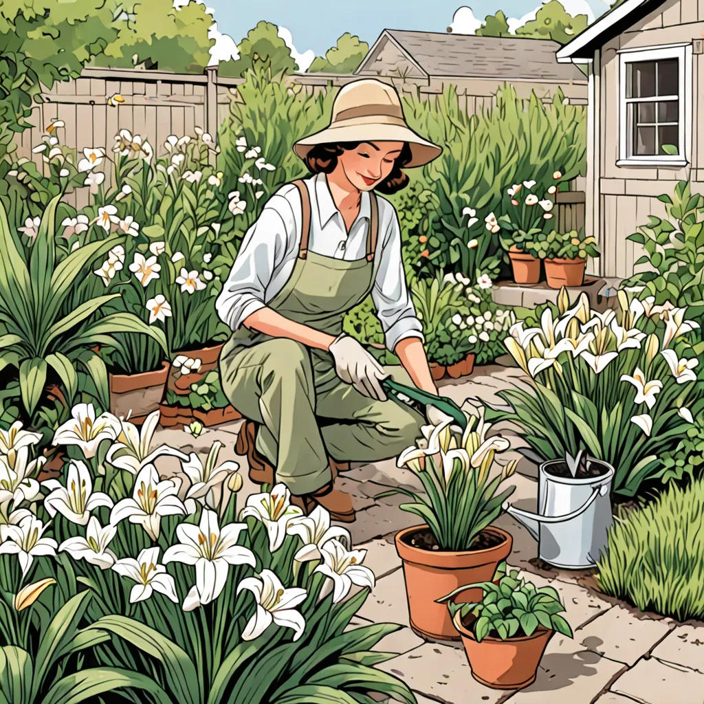 The Little Gardener