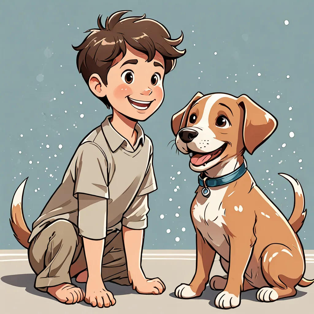 The Boy and His Best Friend