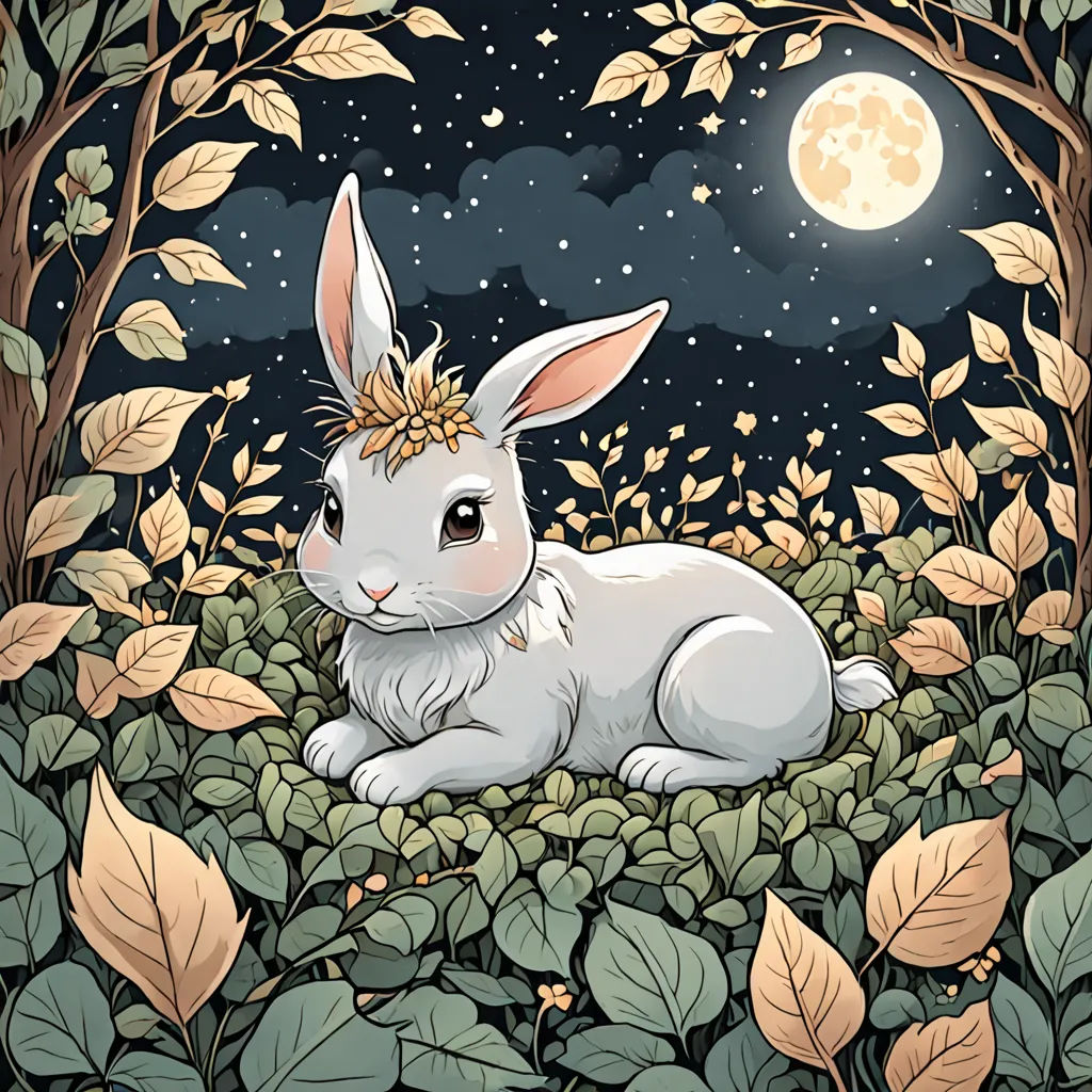 Whiskers and the Lullaby of the Unicorn