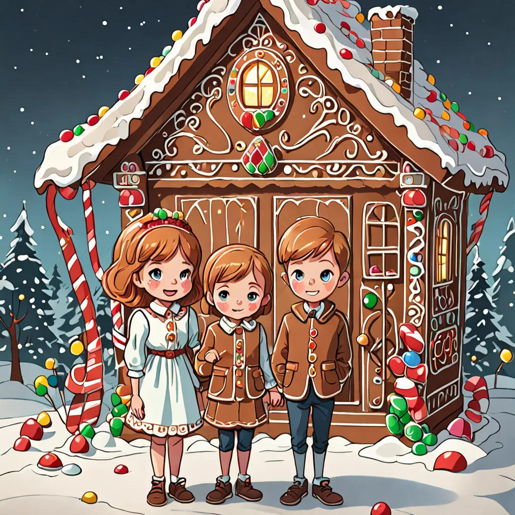 Hansel and Gretel's Escape