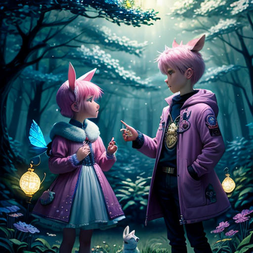 Sparkle and the Magical Friends