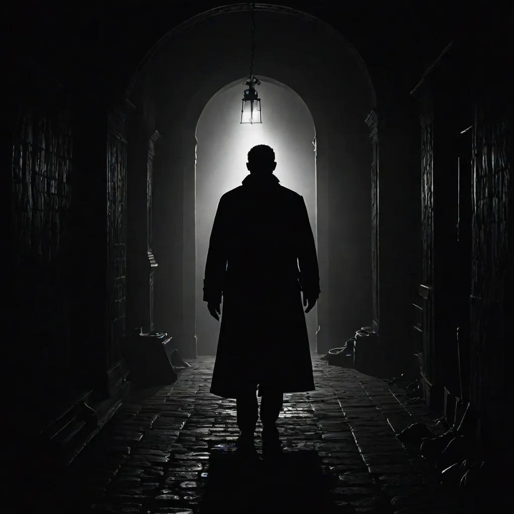The Man in the Shadows