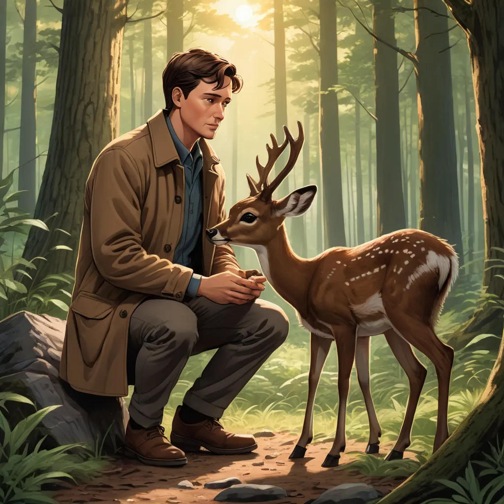The Hunter and the Deer