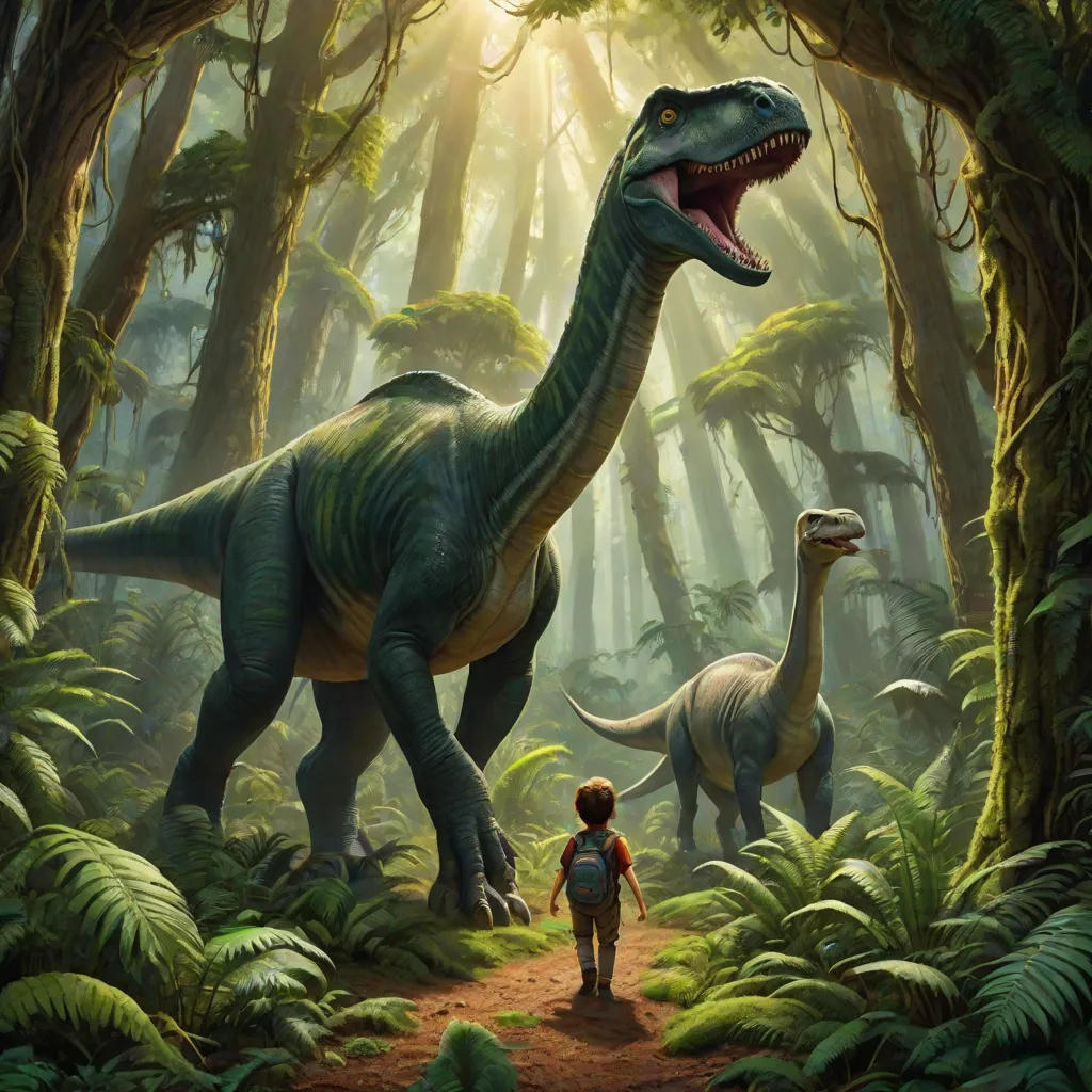 The Magical World of Dinosaurs