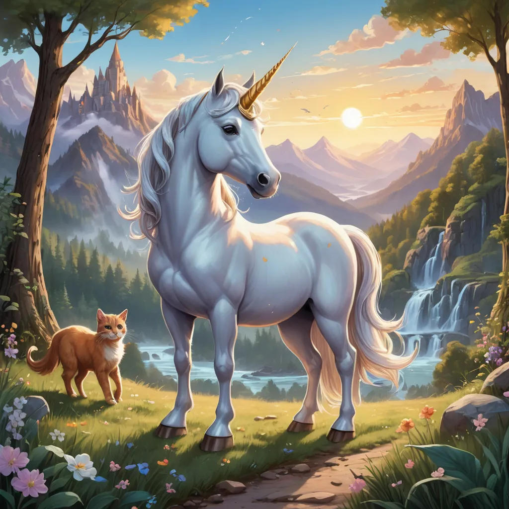 The Hornless Unicorn