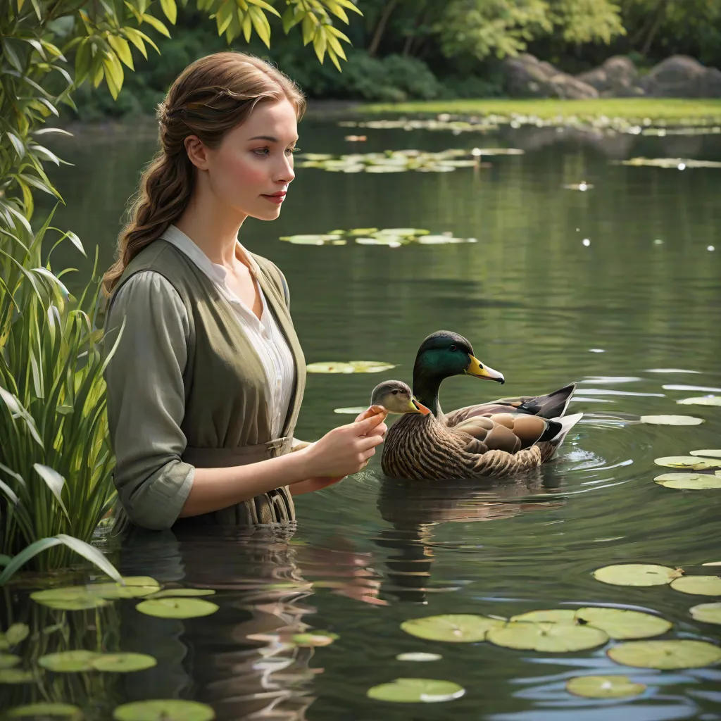 Emma and the Quacking Duel