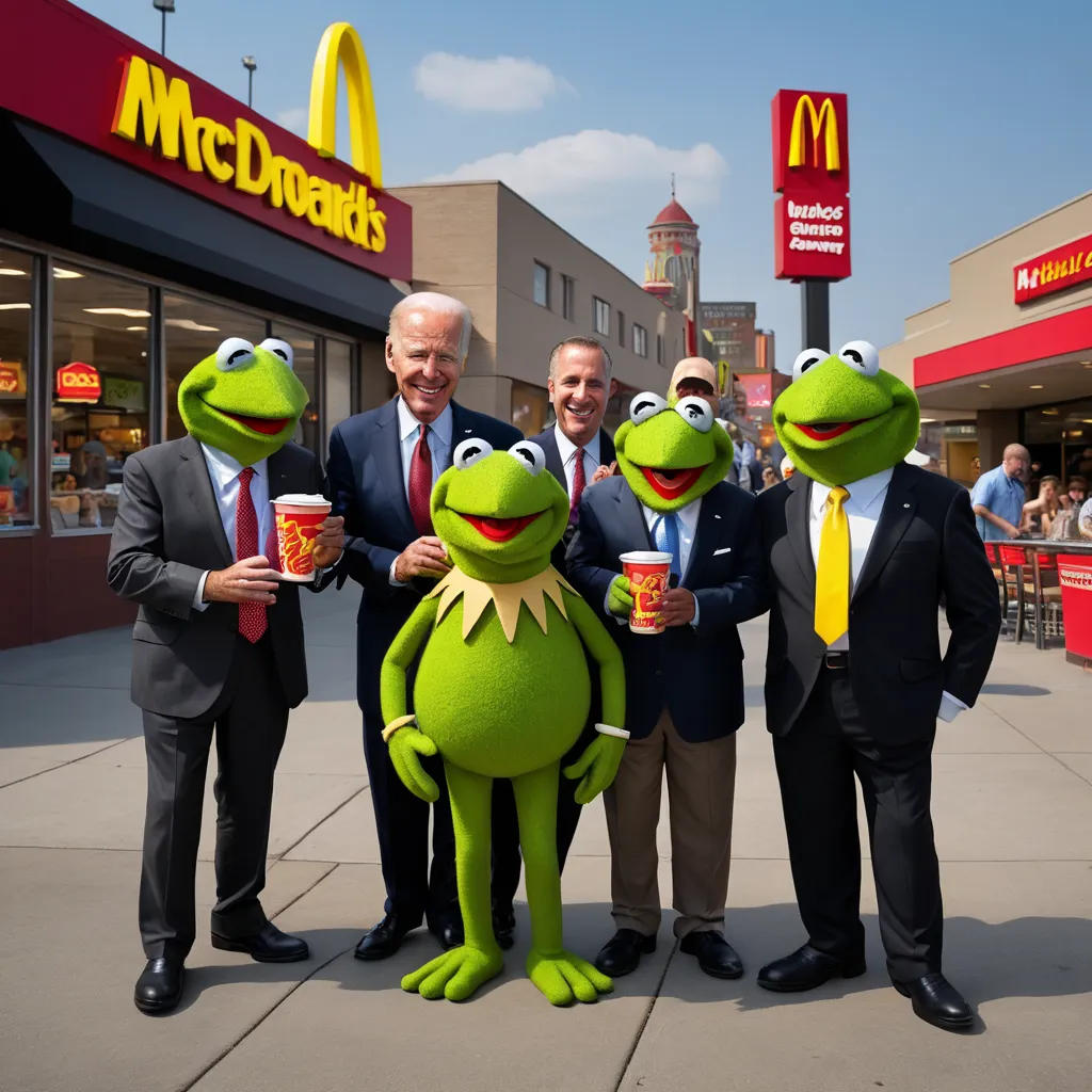 Smoke Break at McDonald's