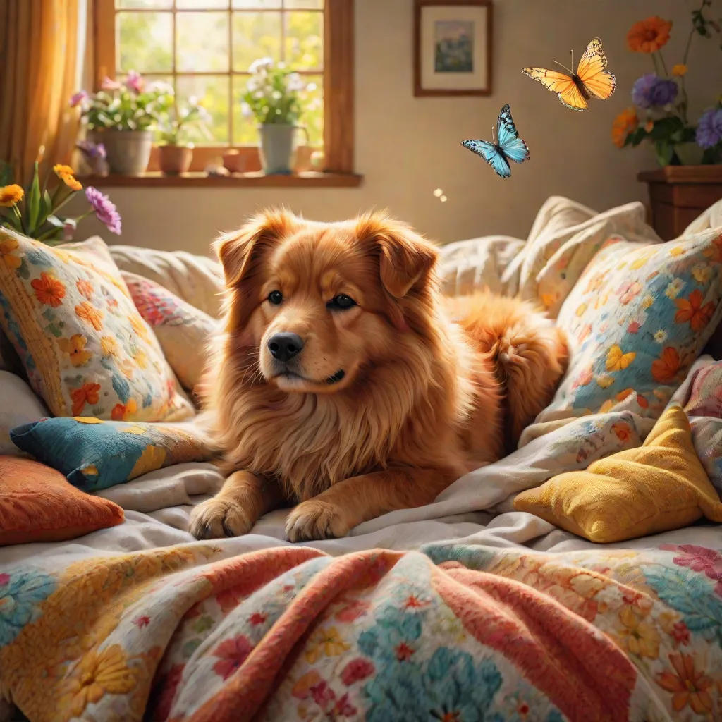 Misiek's Winter Dreams