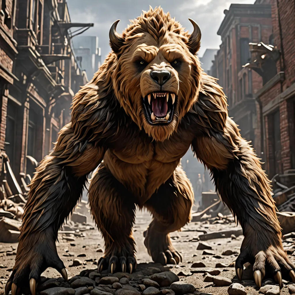 The Unleashed Beast