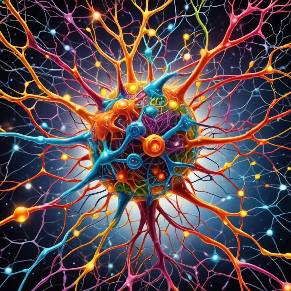 The Amazing Adventures of Brainy the Neuron
