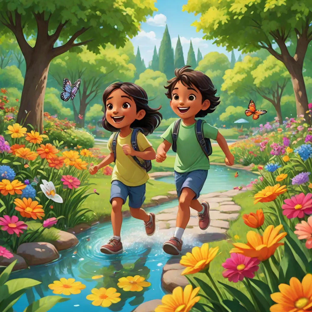 Viha and Joey's Adventure