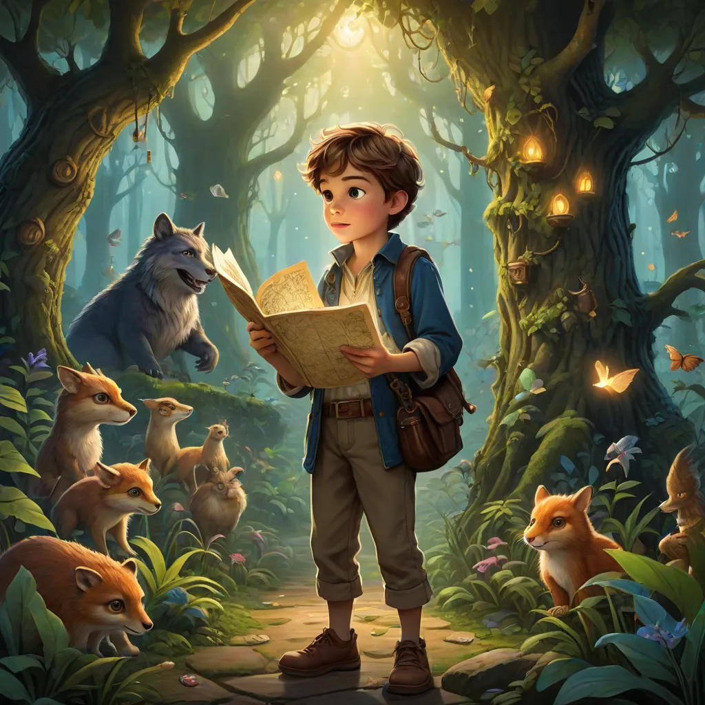 O Pequeno Explorador e o Tesouro Perdido