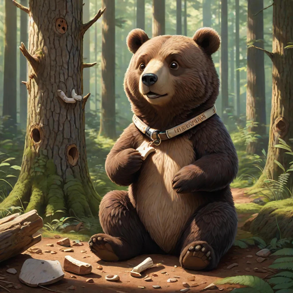 The Lazy Bear's Lesson
