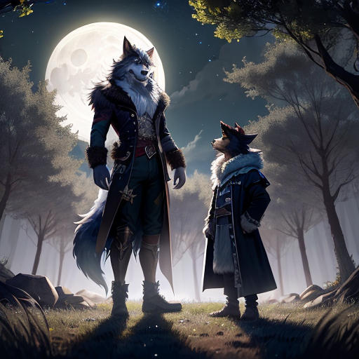 Moon and Sun's Hunger