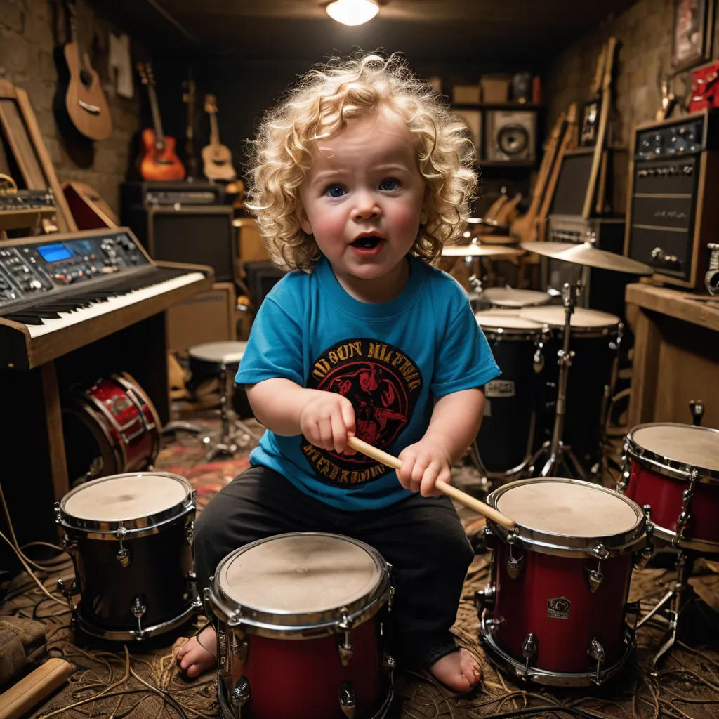 The Little Metalhead