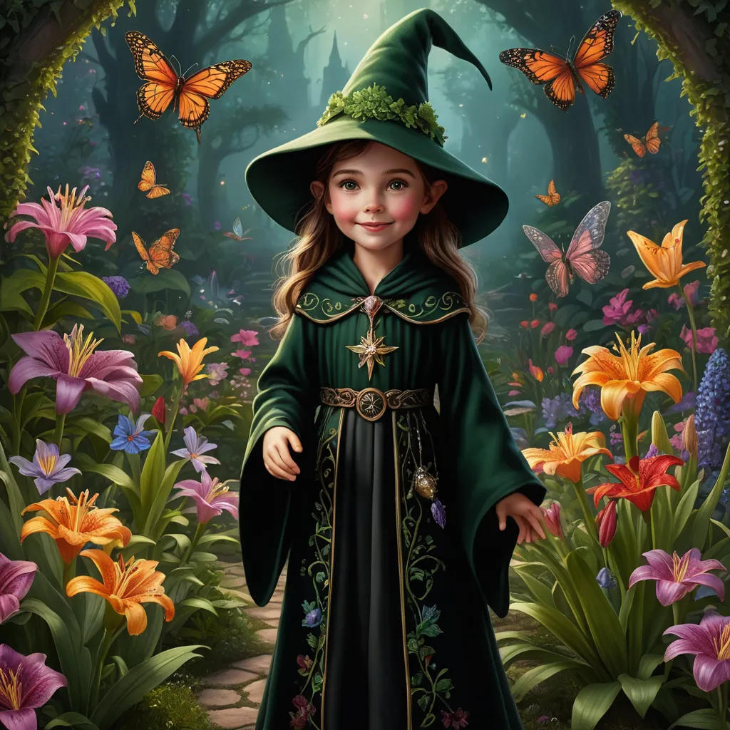 Lily's Enchanted Garden
