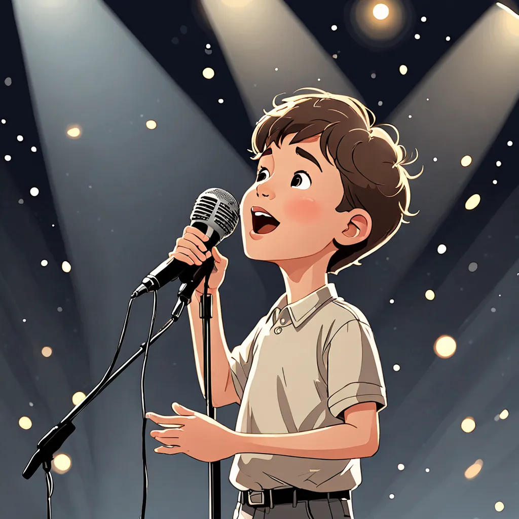 The Boy with the Golden Voice