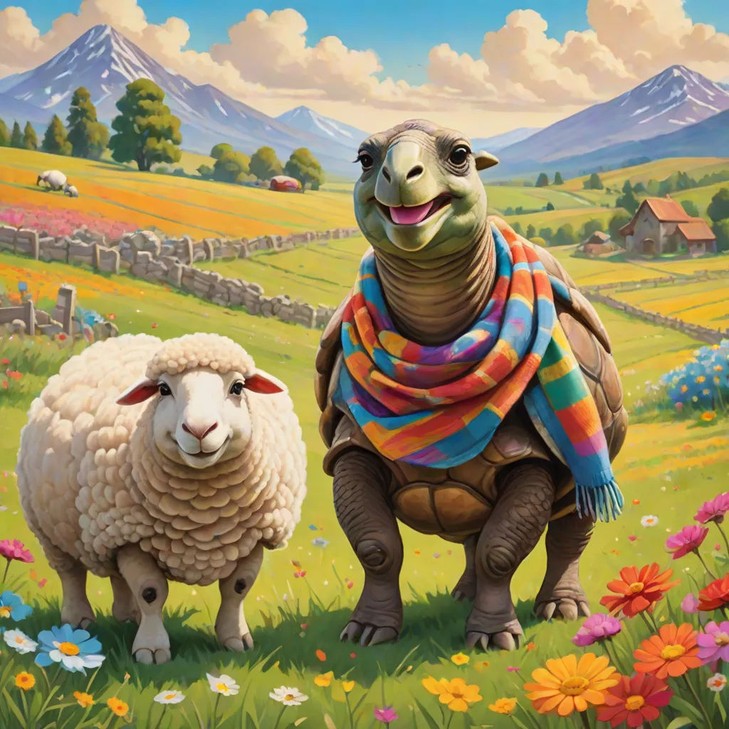 The Tortoise and the Sheep