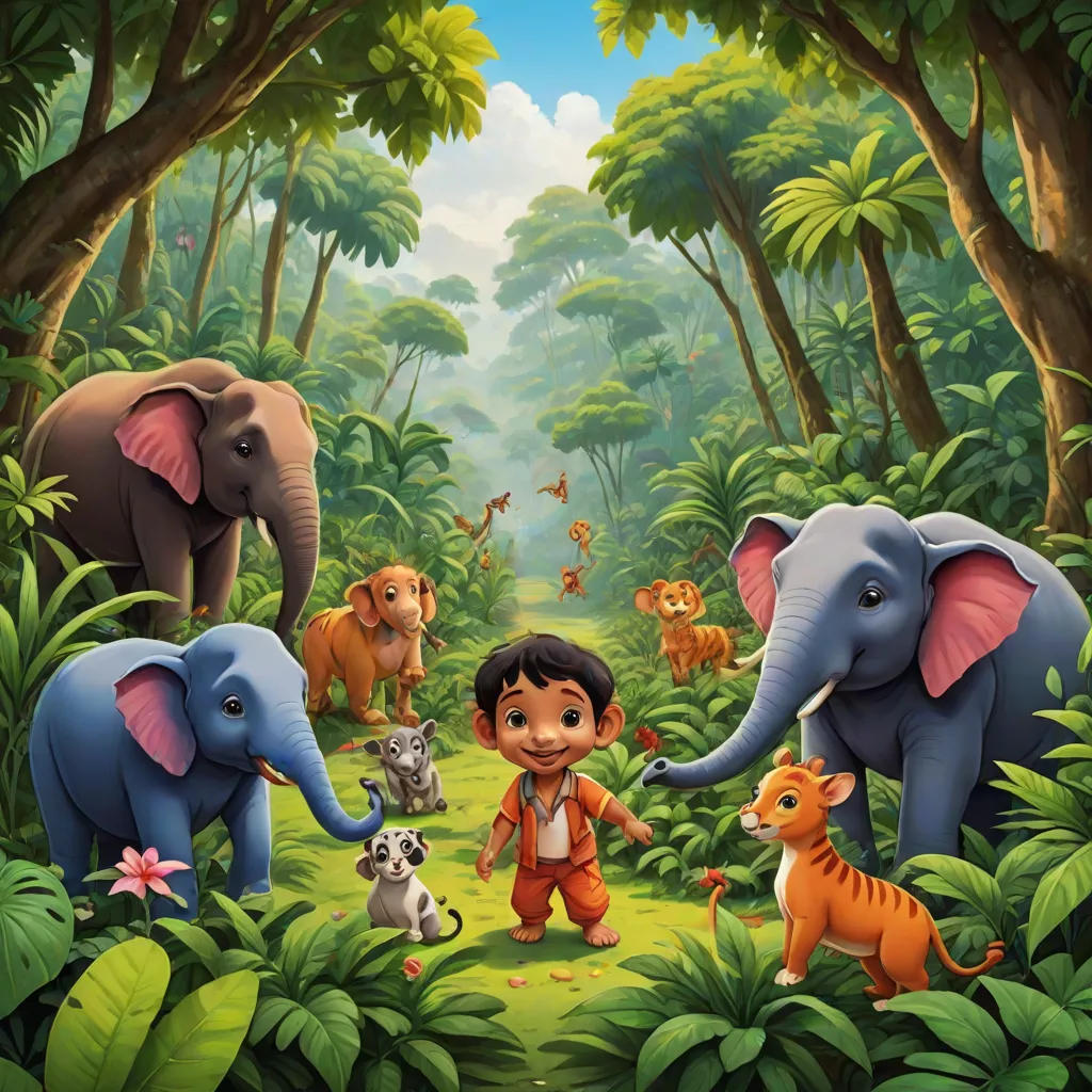 The Adventure in the Jungle