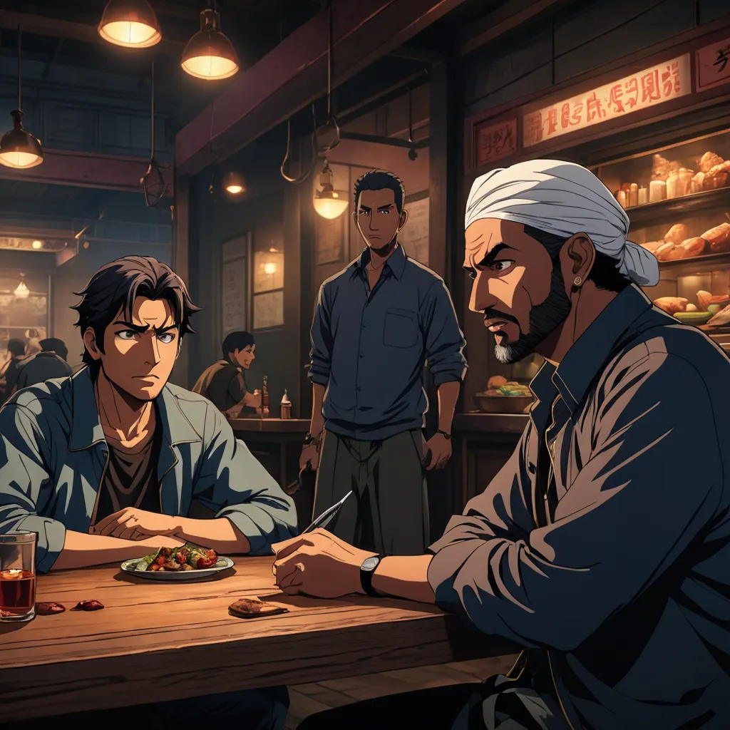 The Kebab Incident
