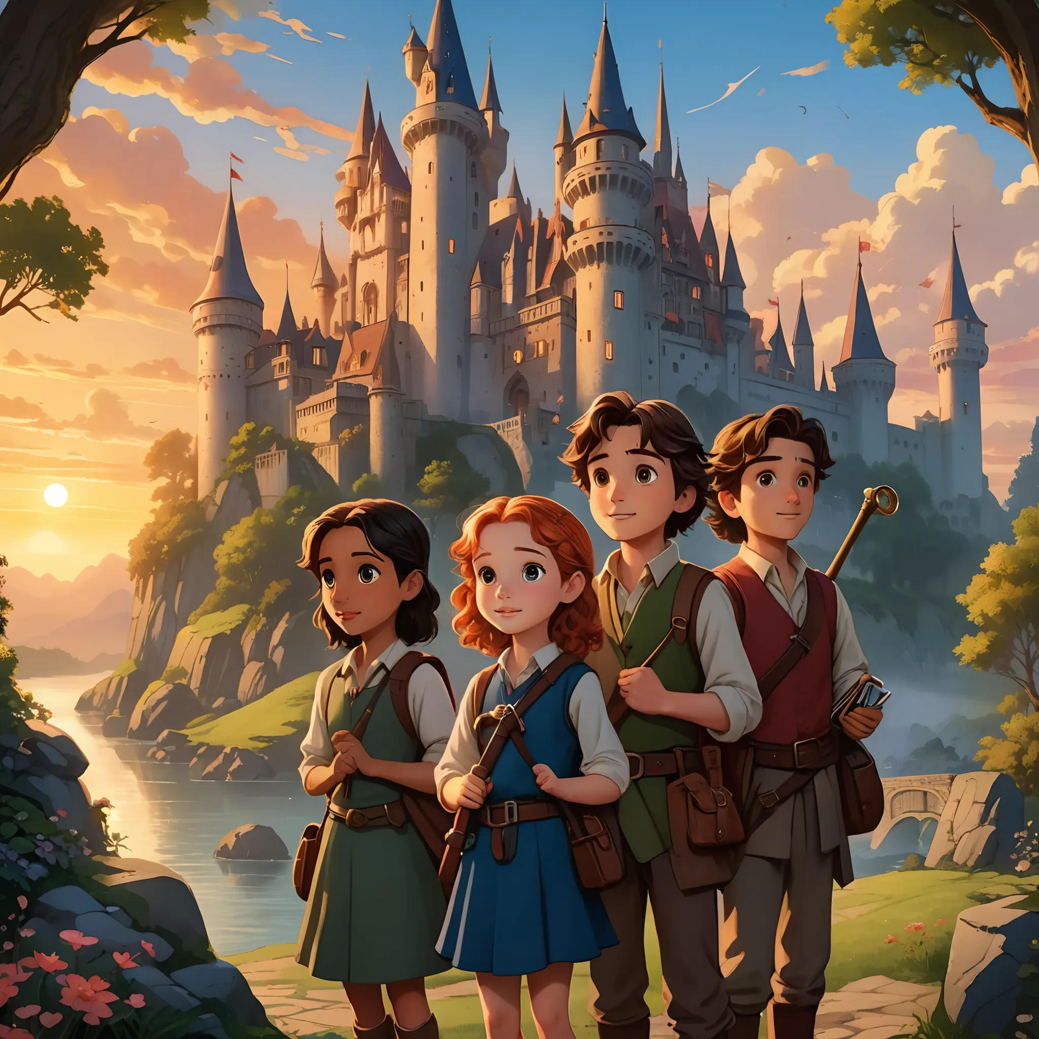 The Enigma of Enchanted Manor
