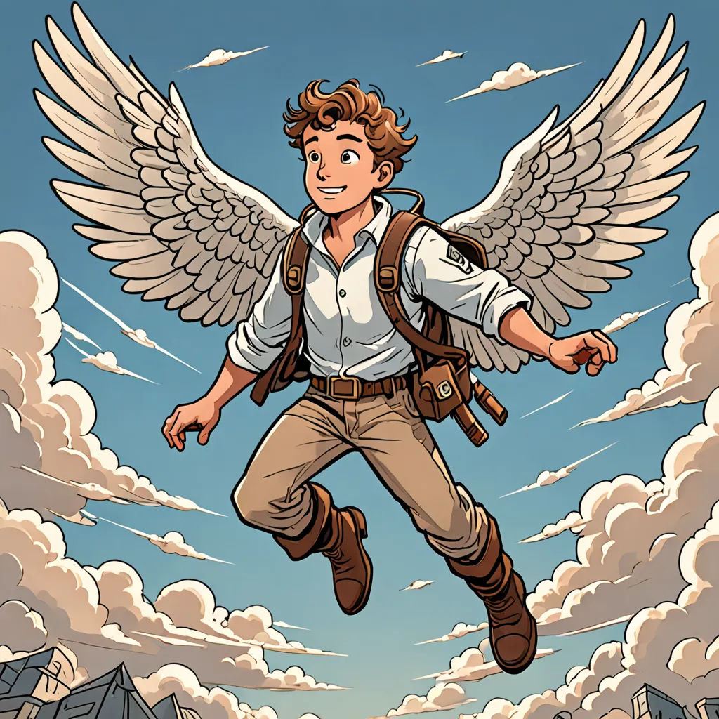 The Flight of Icarus