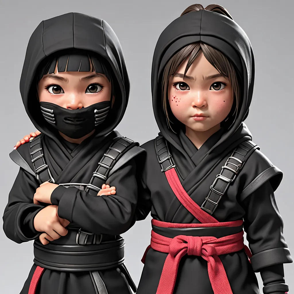 The Ninja Sisters and the Big Apology