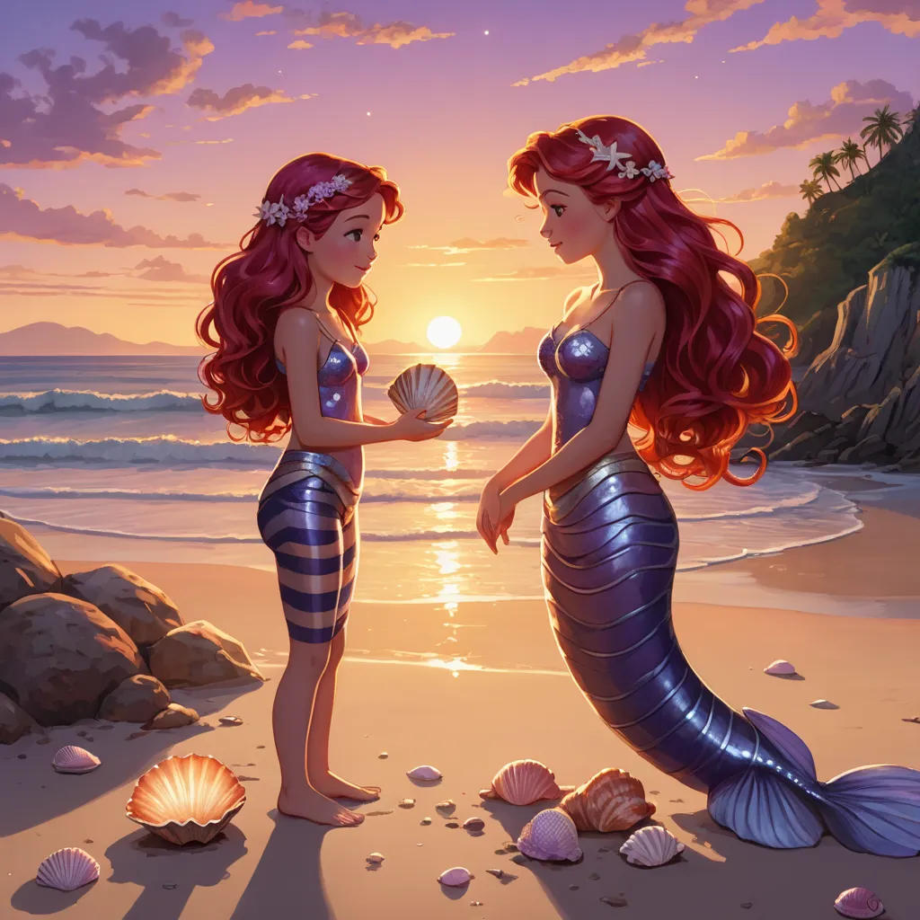 Marry and Kerry's Shell-tastic Seaside Adventure