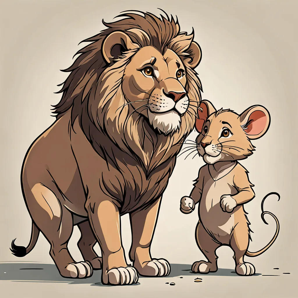 The Lion and The Mouse