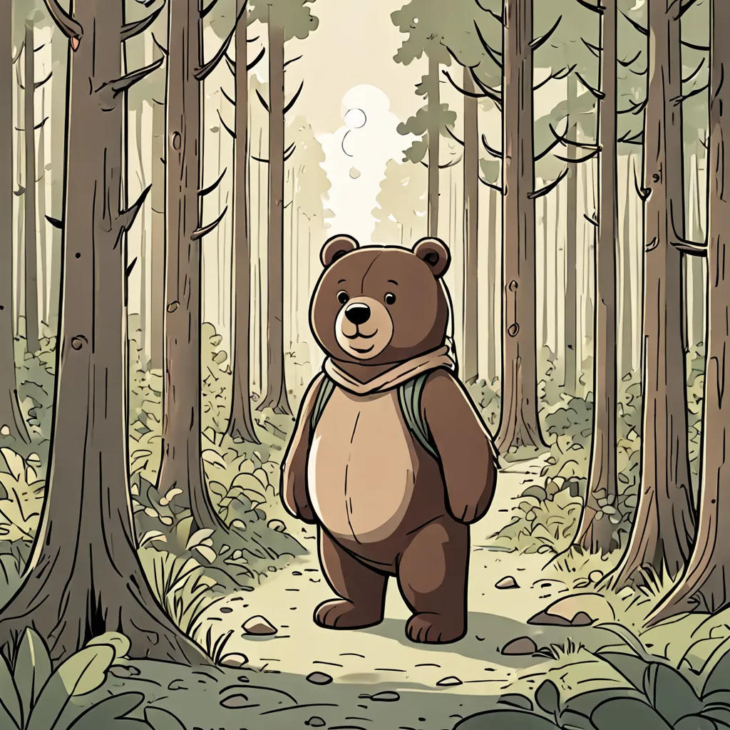 Benny's Big Forest Adventure