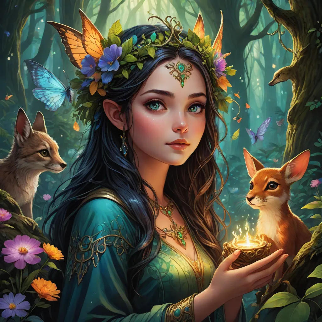 The Enchanted Woods